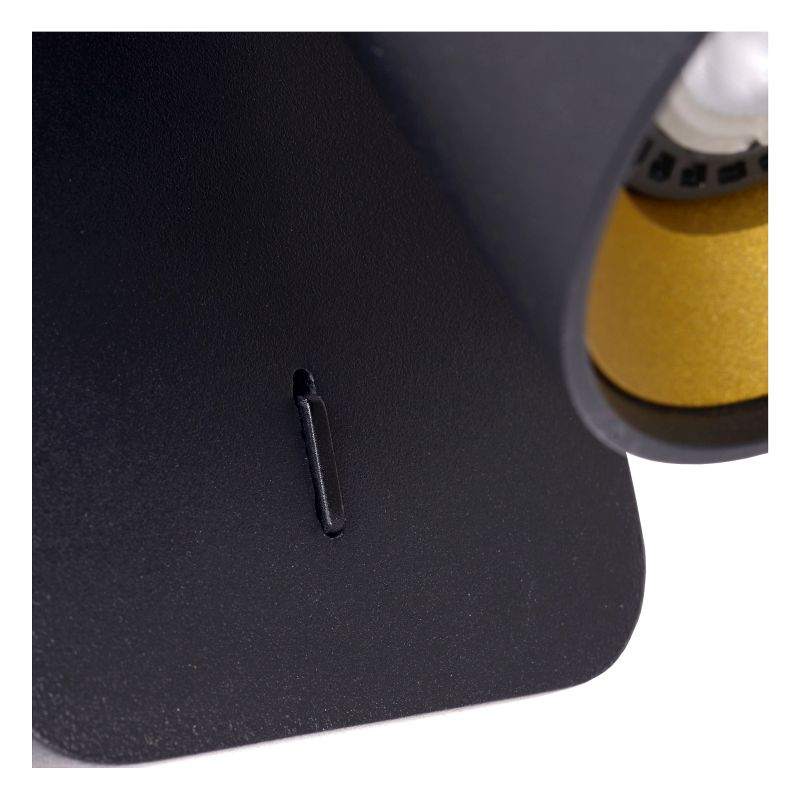 Lucide TURNON - Nástenné bodové svietidlo - LED Dim to warm - GU10 - 1x5W 2200K/3000K - Black